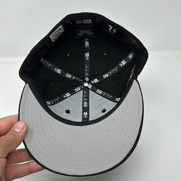 Topperz EU Seattle Mariners “Sonics” Crossover Fitted Hat Size 7 3/8 - Picture 5 of 6